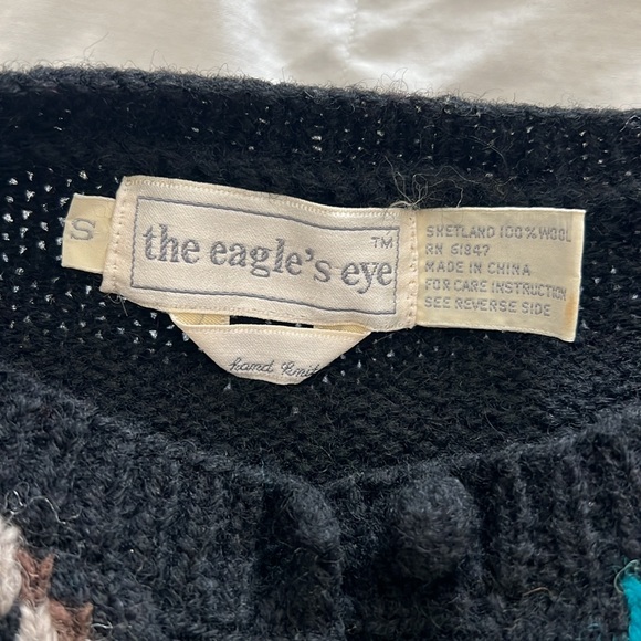 VTG the eagles eye Sweater - Picture 4 of 7